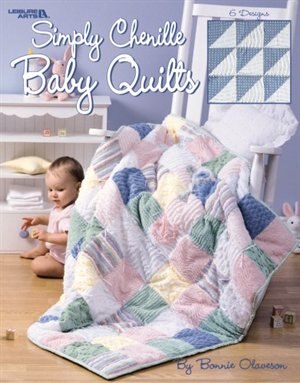 Front cover_Simply Chenille Baby Quilts
