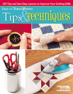 Couverture_Best of Fons & Porter: Tips & Techniques