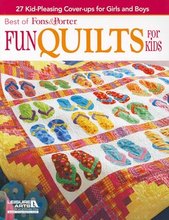 Front cover_Best of Fons & Porter: Fun Quilts for Kids