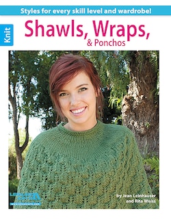 Front cover_Shawls, Wraps, & Ponchos