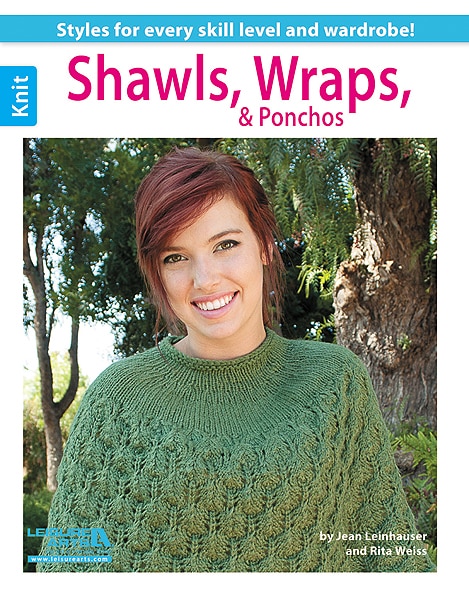 Front cover_Shawls, Wraps, & Ponchos