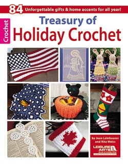 Front cover_Treasury of Holiday Crochet