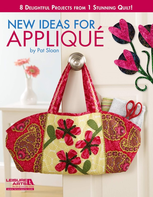 Couverture_New Ideas for Applique
