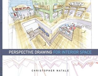 Perspective Drawing For Interior Space