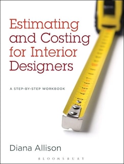 Front cover_Estimating And Costing For Interior Designers