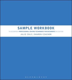 Couverture_Sample Workbook To Accompany Professional Sewing Techniques For Designers