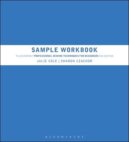 Couverture_Sample Workbook To Accompany Professional Sewing Techniques For Designers