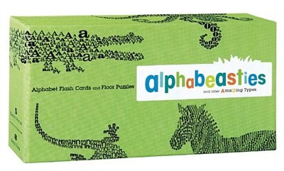 Front cover_Alphabeasties: Flash Cards