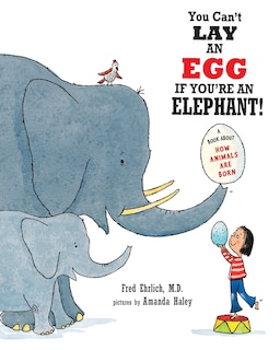 Front cover_You Can't Lay An Egg If You're An Elephant