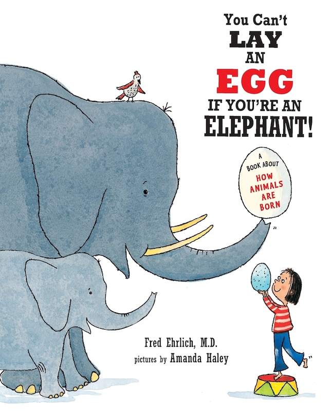 Front cover_You Can't Lay An Egg If You're An Elephant