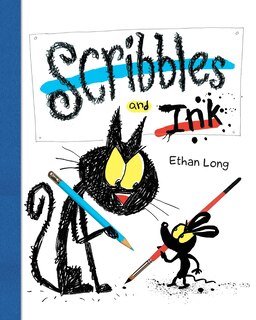 Front cover_Scribbles and Ink