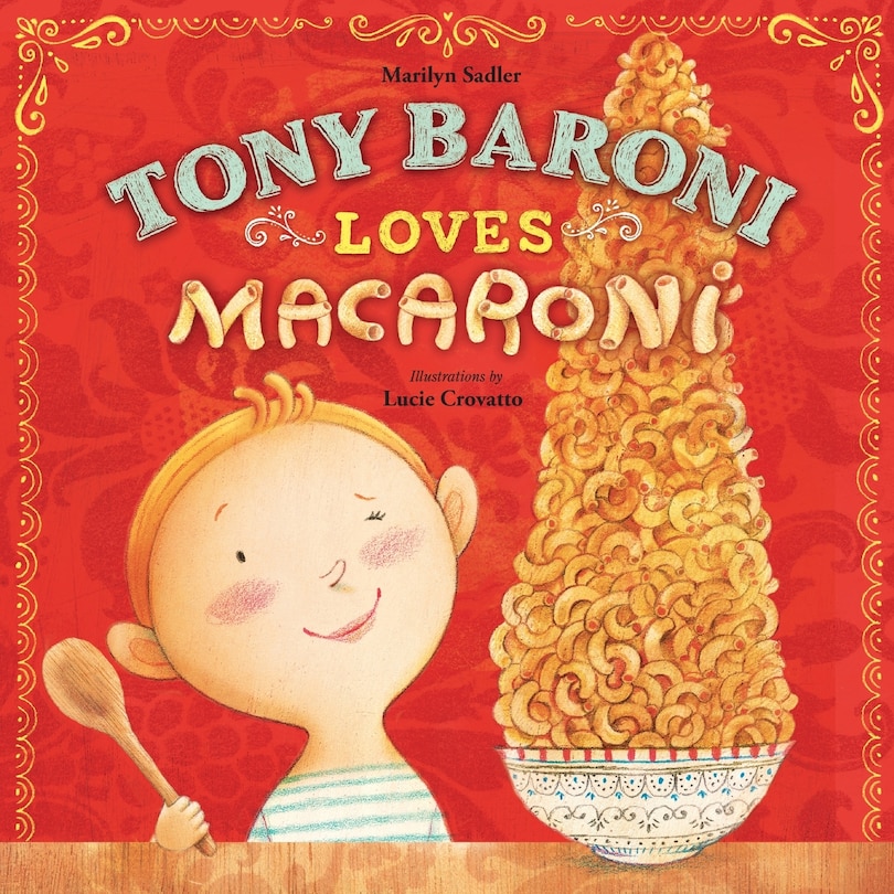 Couverture_Tony Baroni Loves Macaroni
