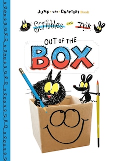 Front cover_Scribbles and Ink, Out of the Box