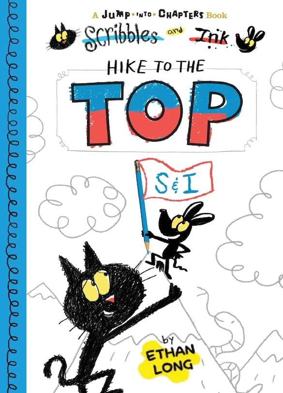 Front cover_Scribbles and Ink Hike to the Top