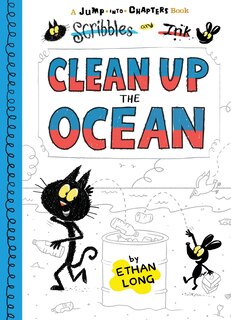 Front cover_Scribbles and Ink Clean Up the Ocean