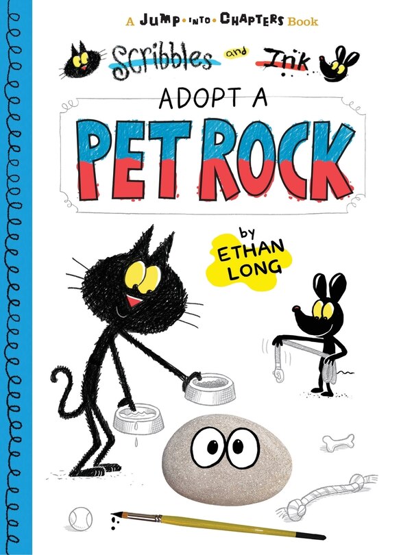 Front cover_Scribbles and Ink Adopt a Pet Rock
