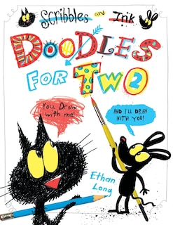 Front cover_Scribbles and Ink Doodles for Two
