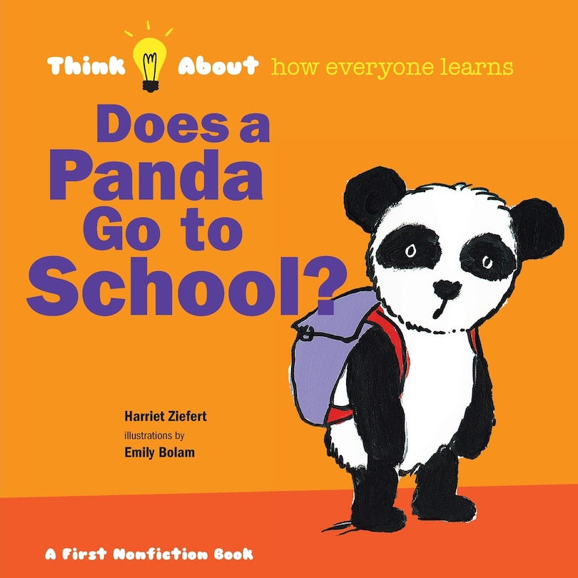 Front cover_Does a Panda Go To School?