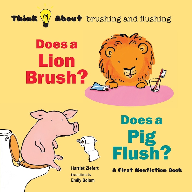 Couverture_Does a Lion Brush? Does a Pig Flush?