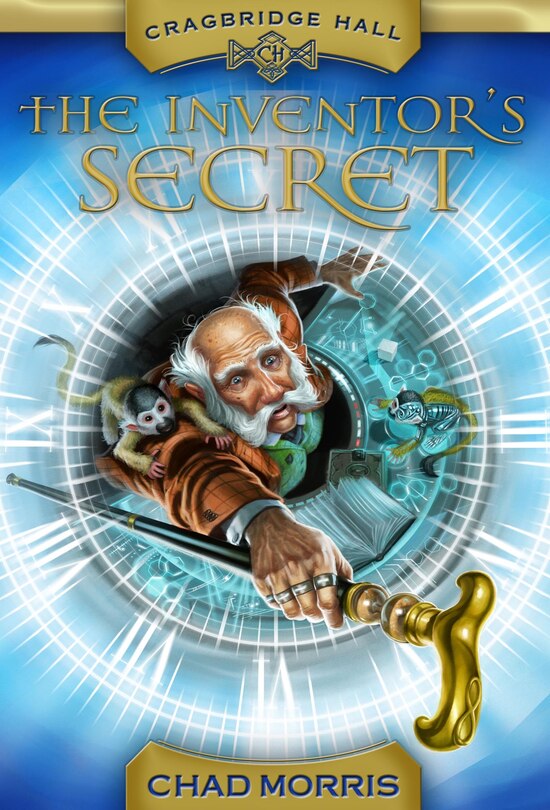 Front cover_The Inventor's Secret
