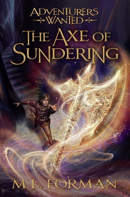Front cover_The Axe of Sundering