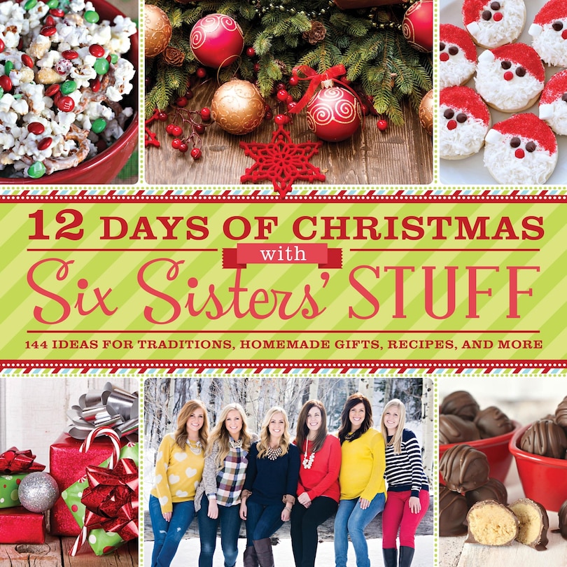 Front cover_12 Days of Christmas with Six Sisters' Stuff