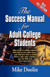 Couverture_The Success Manual for Adult College Students