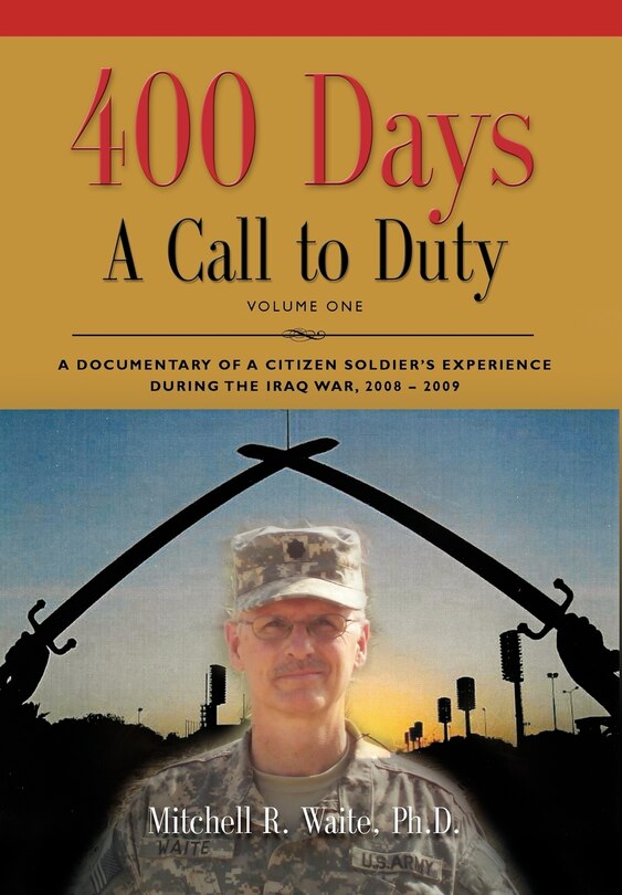 Front cover_400 DAYS - A Call to Duty