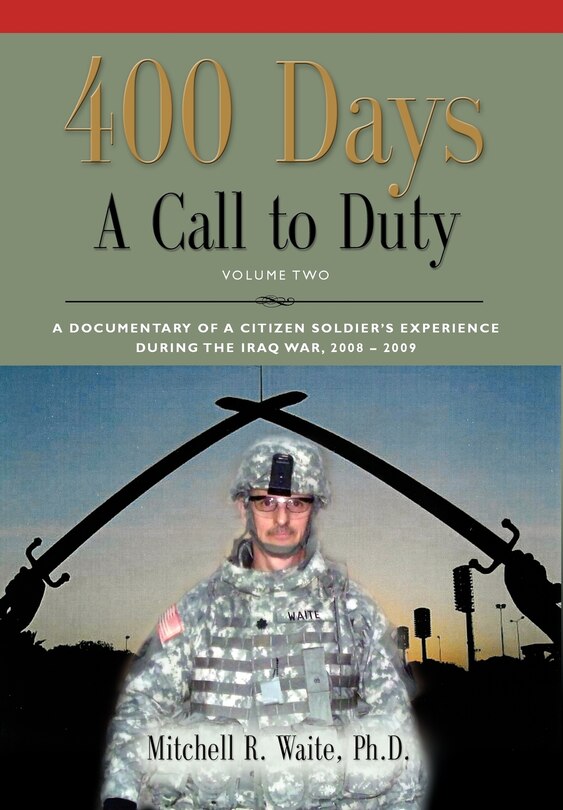 Front cover_400 DAYS - A Call to Duty