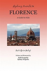 Front cover_Sydney Travels To Florence