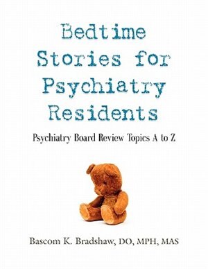 Front cover_Bedtime Stories For Psychiatry Residents