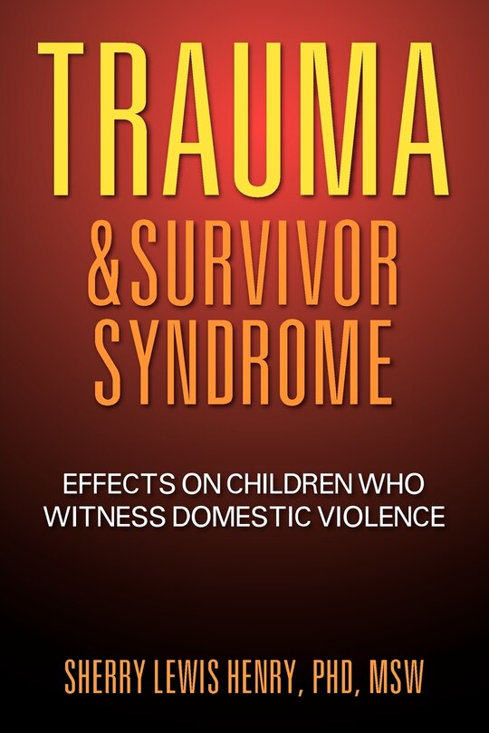 Couverture_Trauma & Survivor Syndrome