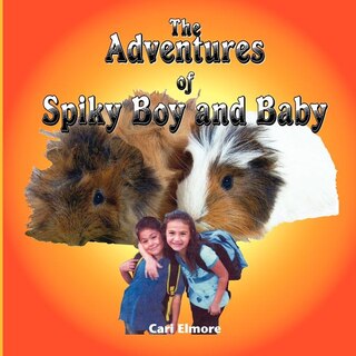 Front cover_The Adventures of Spiky Boy and Baby