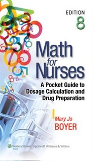 Couverture_Math for Nurses