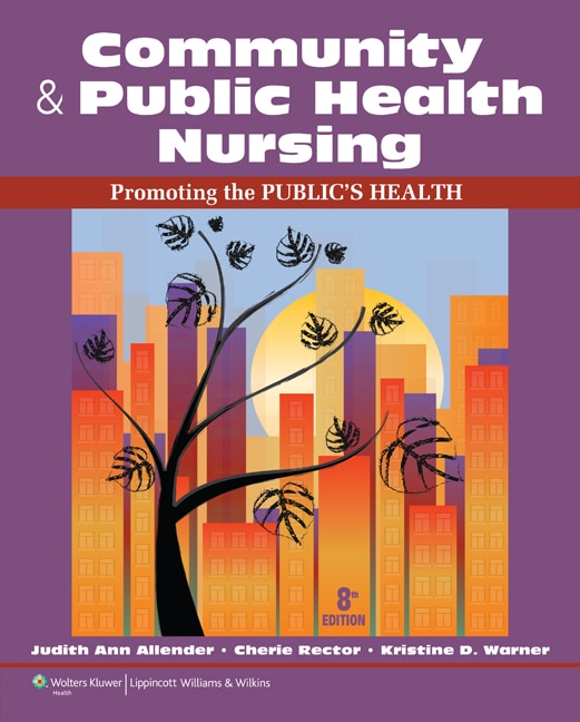 Couverture_Community And Public Health Nursing