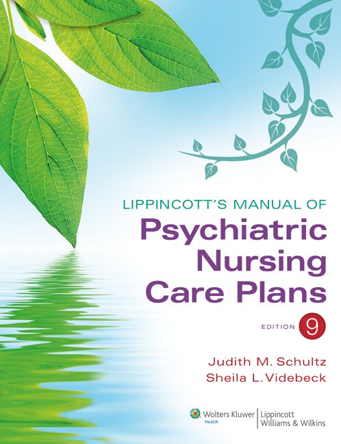 Front cover_Lippincott's Manual Of Psychiatric Nursing Care Plans