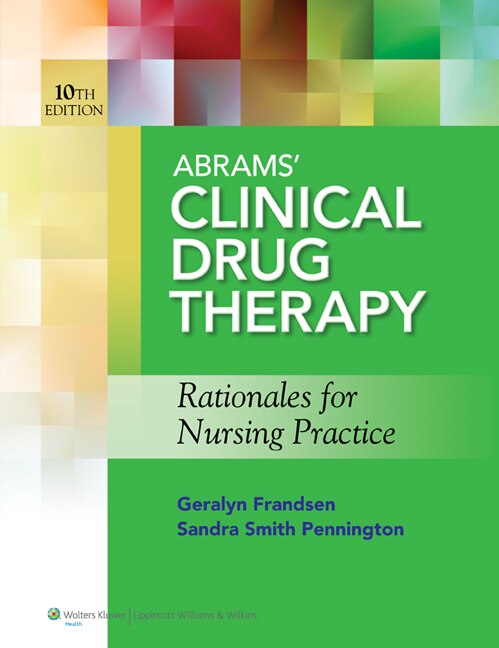 Couverture_Abrams' Clinical Drug Therapy