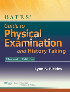 Front cover_Bates' Guide To Physical Examination And History-taking