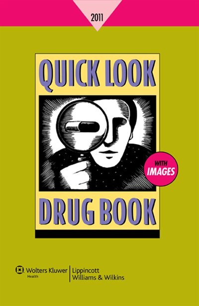 Couverture_Quick Look Drug Book 2011