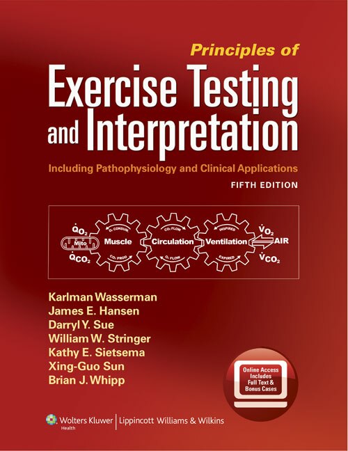Front cover_Principles of Exercise Testing and Interpretation