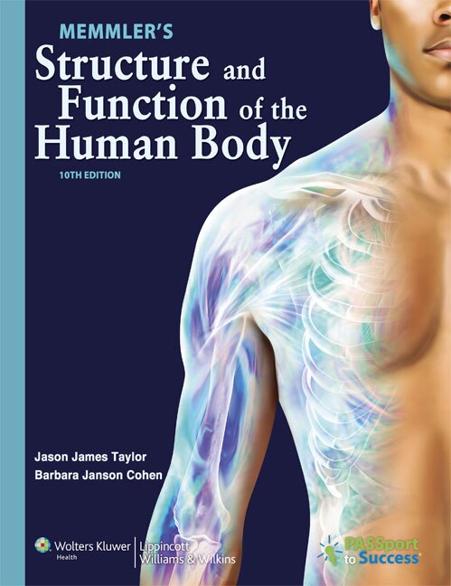 Couverture_Memmler's Structure and Function of the Human Body