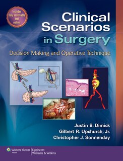 Front cover_Clinical Scenarios In Surgery