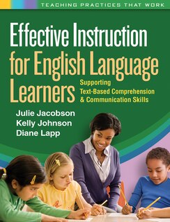 Couverture_Effective Instruction For English Language Learners