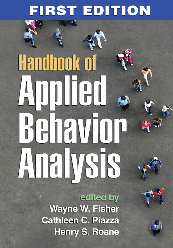 Couverture_Handbook of Applied Behavior Analysis