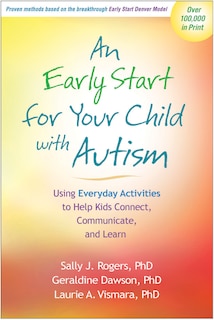 Couverture_An Early Start For Your Child With Autism