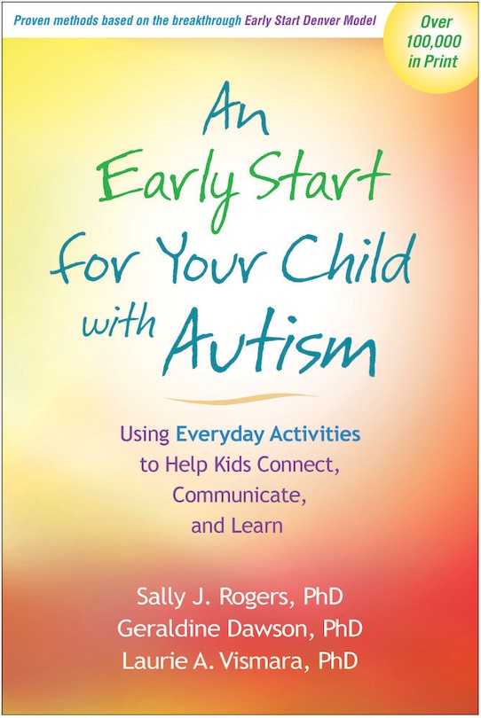 Couverture_An Early Start For Your Child With Autism