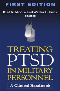 Front cover_Treating PTSD in Military Personnel