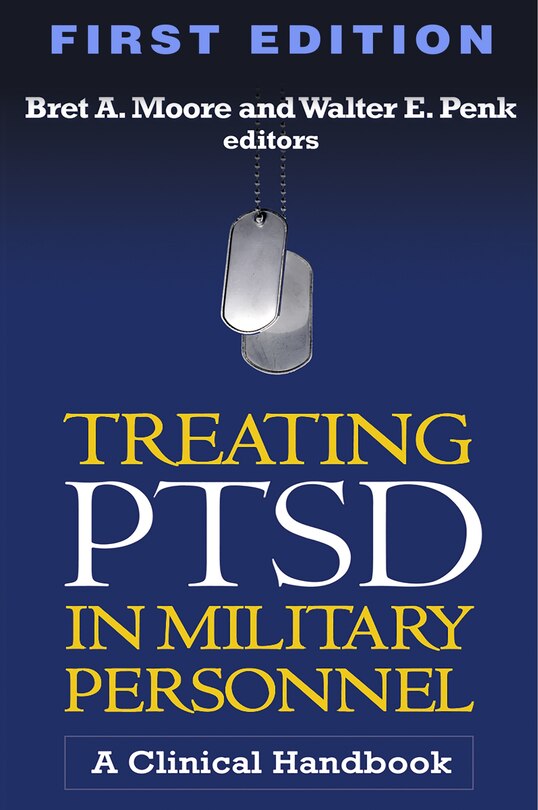 Front cover_Treating PTSD in Military Personnel