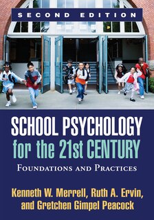 Front cover_School Psychology for the 21st Century