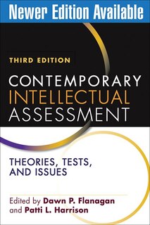 Contemporary Intellectual Assessment: Theories, Tests, and Issues